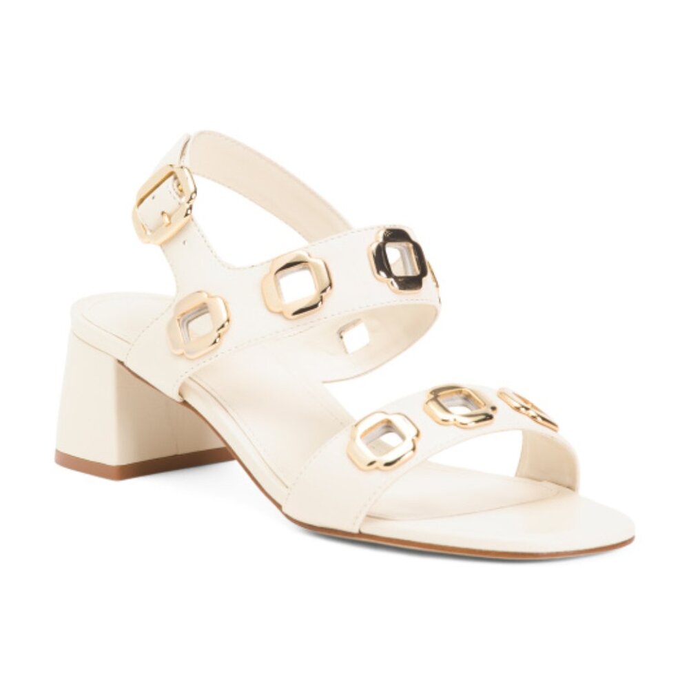 LARROUDE Handmade In Brazil Milan Heeled Sandals